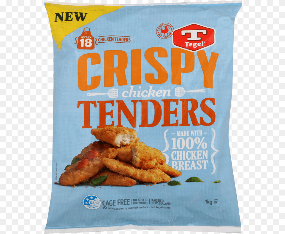 Tegel Chicken Tenders, Food, Fried Chicken, Nuggets, Advertisement Png Image