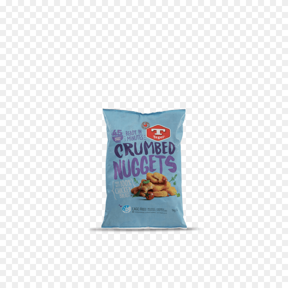 Tegel Crumbed Chicken Nuggets 1kg Cheese Puffs, Food, Produce, Nut, Plant Free Transparent Png