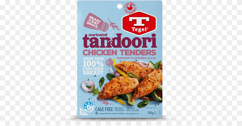 Tegel Tandoori Tenders, Advertisement, Food, Lunch, Meal Png Image