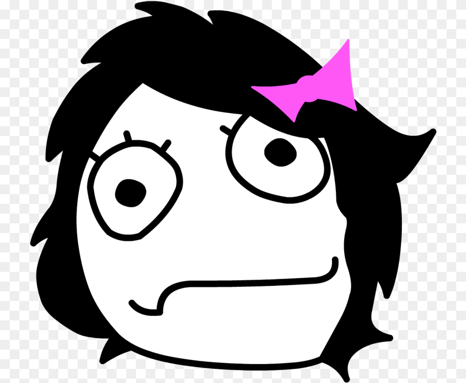 Teh Meme Wiki Girl Troll Face, Head, Person, Animal, Bear Free Transparent Png