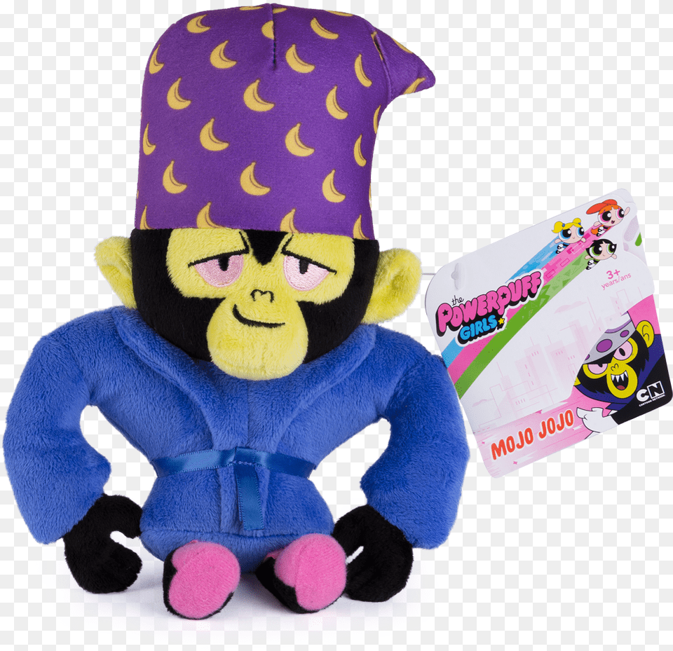 Tehotytampamp Amp Powerpuff Girls Plush Mojo Jojo, Toy Png