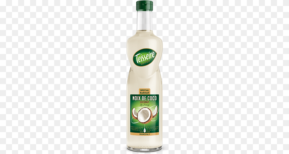 Teis Barman Coconut 70cl Teisseire Caramel Coffee Syrup 1 Litre, Food, Fruit, Plant, Produce Free Transparent Png