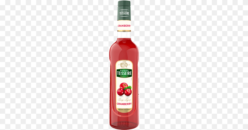 Teisseire Cranberry Hd Syrup, Food, Ketchup Free Png