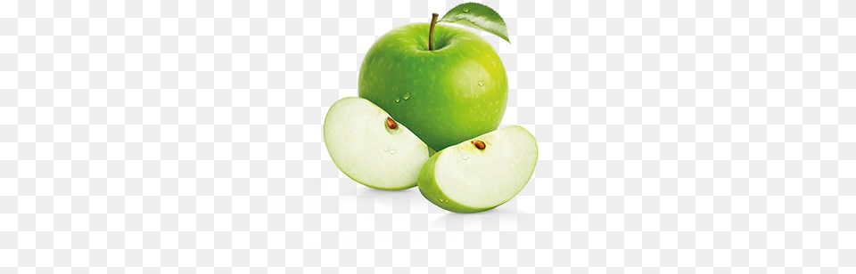 Teisseire Products Les Fruits Green Apple Green Apple Fruit, Food, Plant, Produce Free Png Download