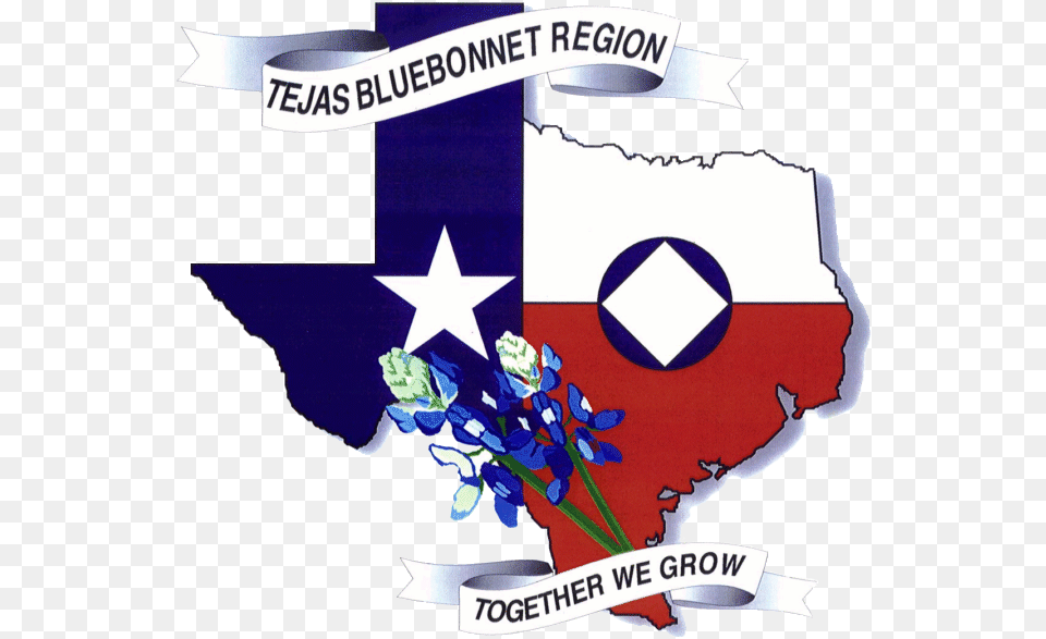 Tejas Bluebonnet Logo Texas State Flag, Symbol, Baby, Person Png