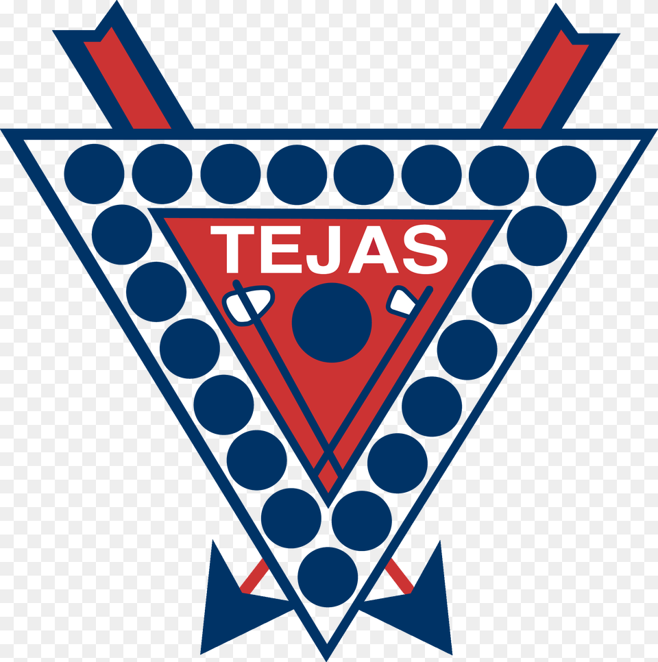 Tejas Triangle Color Logo, Clothing, T-shirt Free Transparent Png