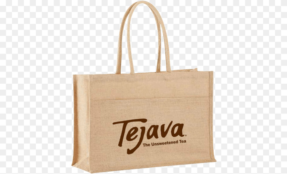 Tejava Burlap Shopping Tote Tote Bag, Accessories, Handbag, Tote Bag, Shopping Bag Free Png Download