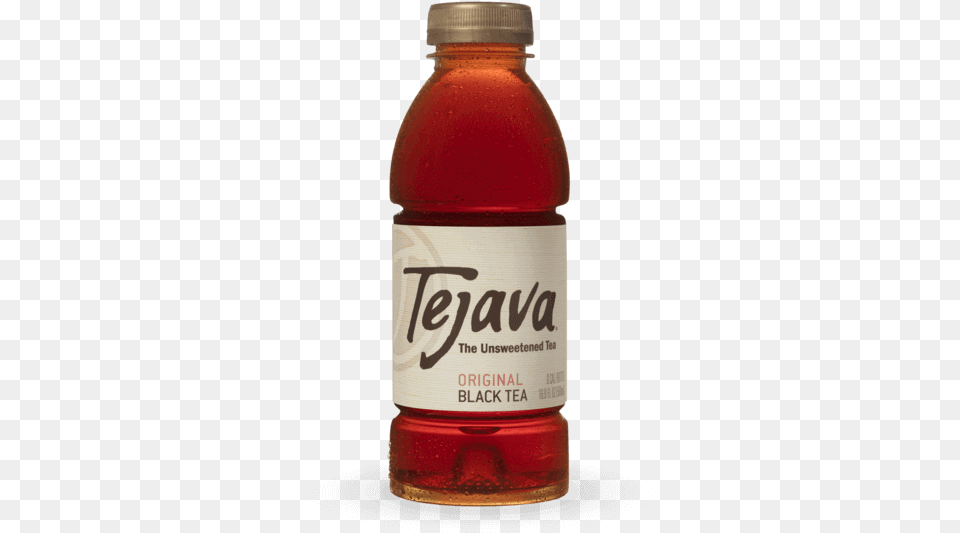 Tejava Iced Tea Pet Bottle Tejava Black Tea, Beverage, Juice, Food, Ketchup Free Transparent Png