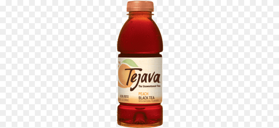 Tejava Unsweetened Peach Tea Tejava Original Black Iced Tea Unsweetened 12 Pack, Beverage, Food, Juice, Ketchup Free Png Download