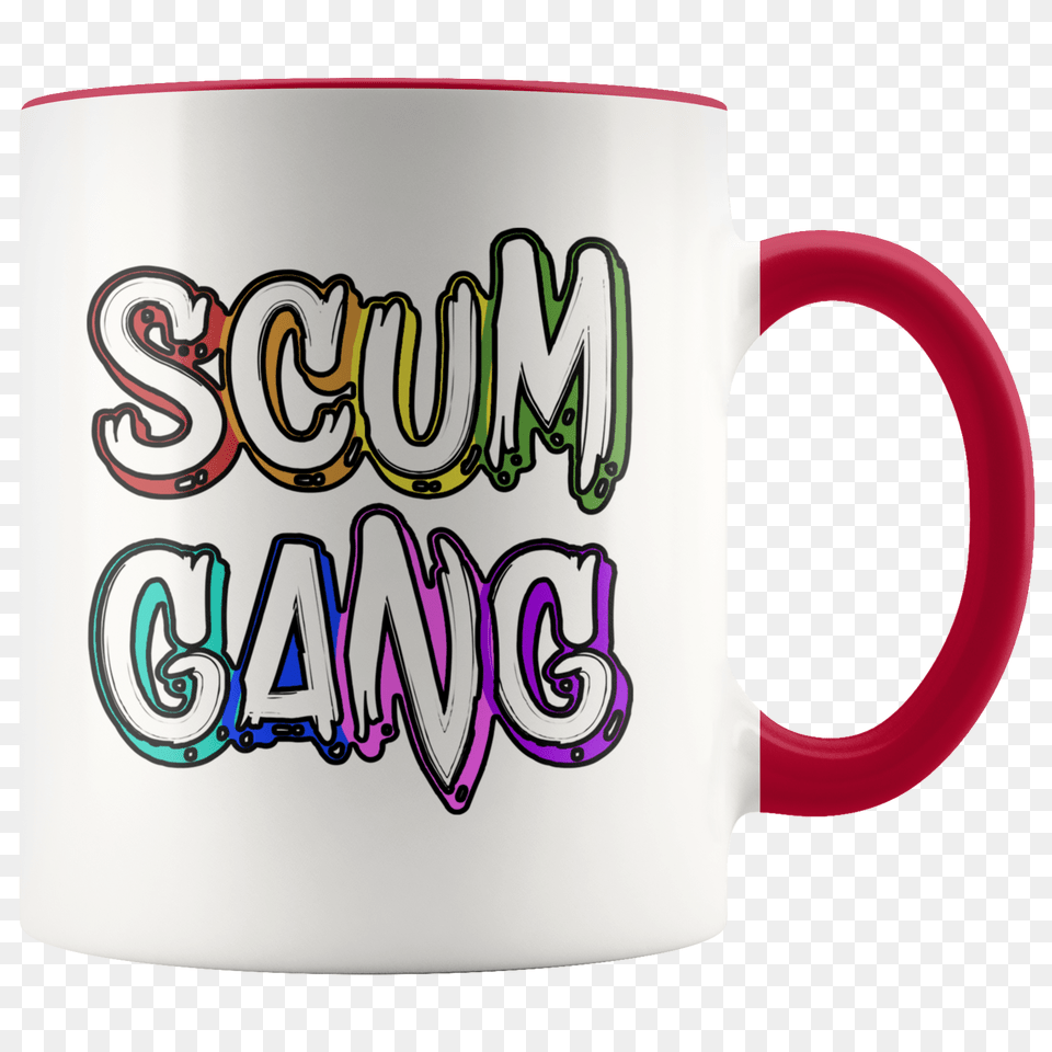 Tekashi Scum Gang Rap Coffee Mug Ebay, Cup, Beverage, Coffee Cup Png Image