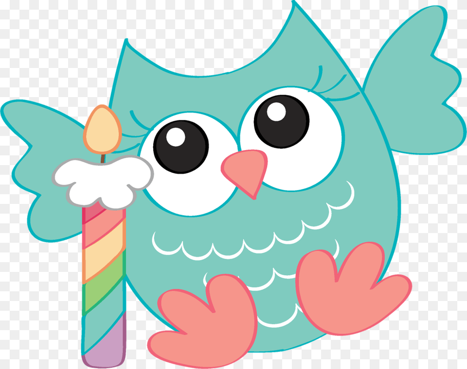 Tekeninge Owl Birthday And Album, People, Person, Food, Sweets Free Png Download