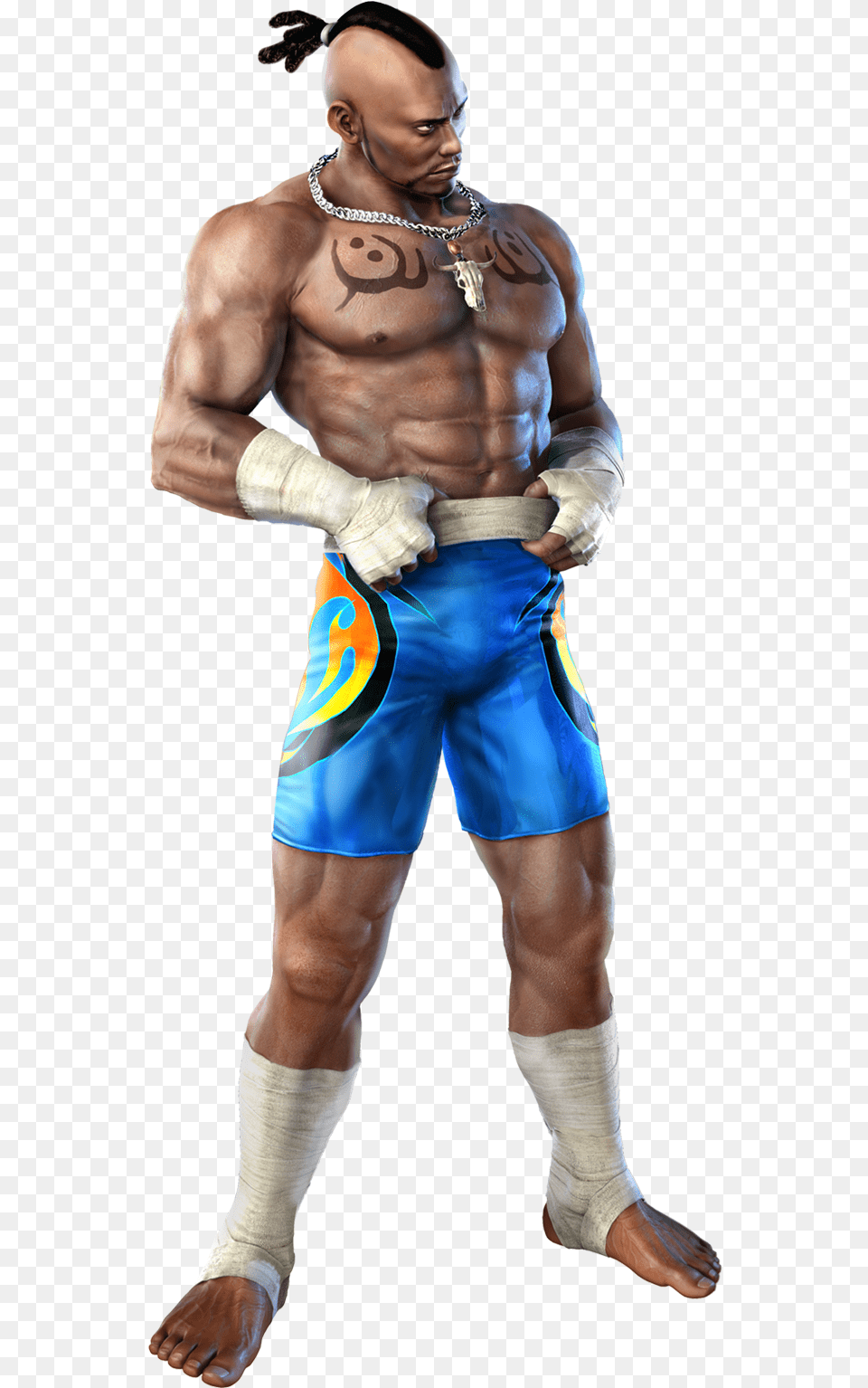 Tekken, Clothing, Shorts, Adult, Person Png Image