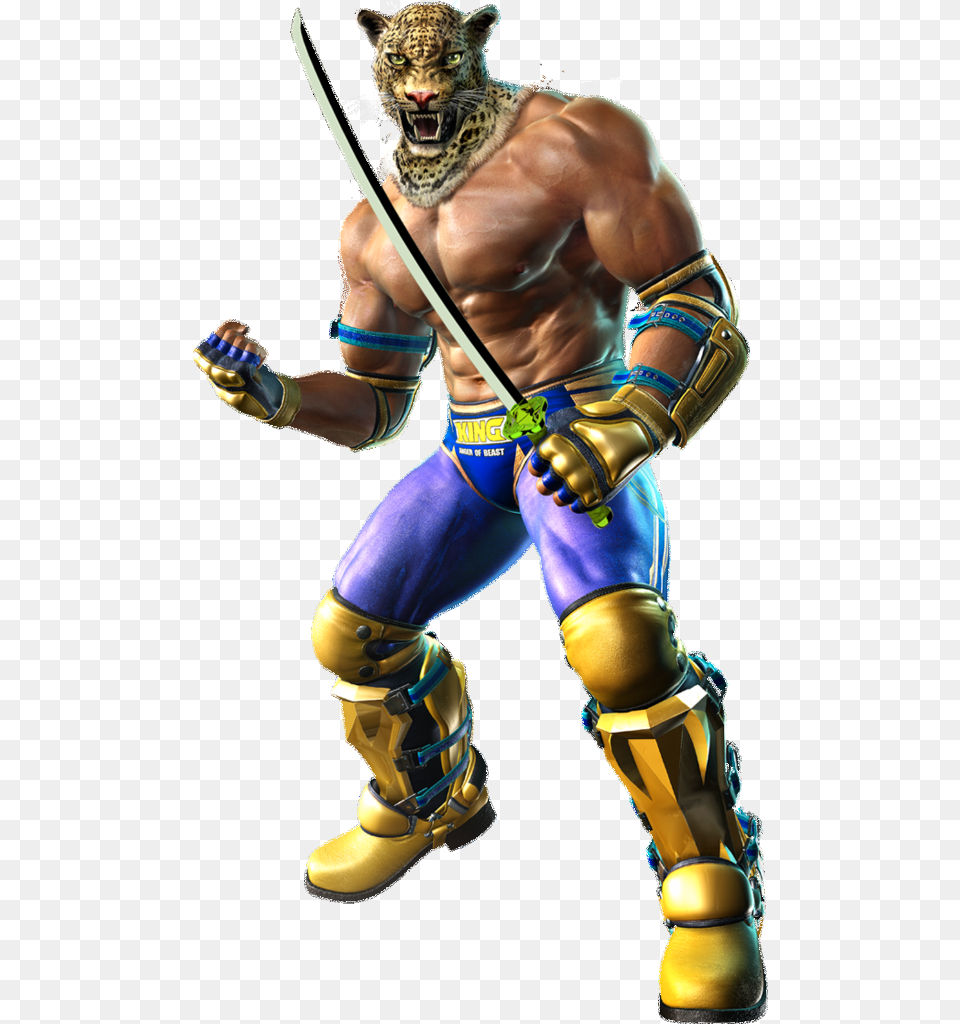 Tekken 3 Characters King, Adult, Clothing, Costume, Male Png