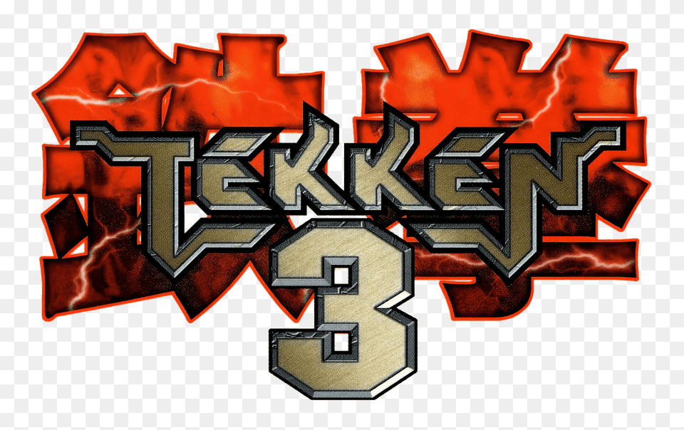 Tekken 3 Logo, Art, Dynamite, Weapon, Graphics Free Png Download