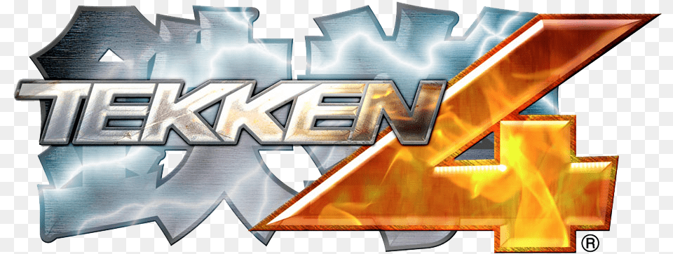Tekken 4 Ps2 Download, Logo, Art, Graphics Free Transparent Png
