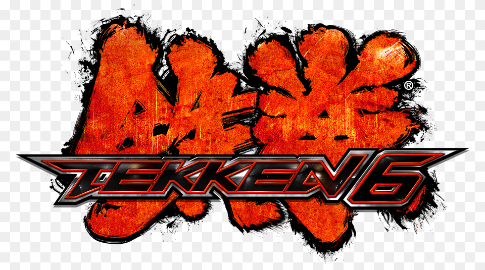 Tekken 6 Logo Hd, Emblem, Symbol Free Transparent Png