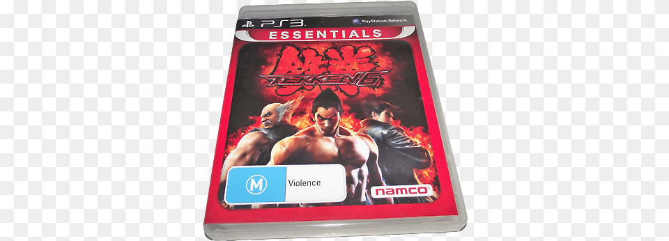 Tekken 6 Sony Ps3 Ps3 Games, Book, Publication, Adult, Person Free Png