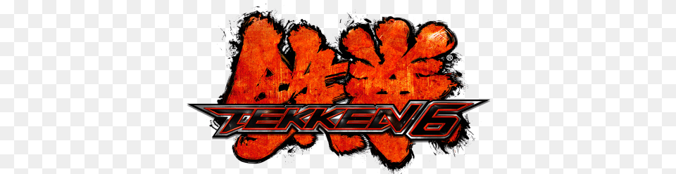 Tekken 6 Tekken 6 Logo, Emblem, Symbol Png Image