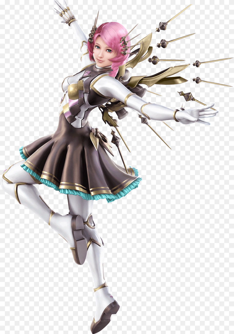 Tekken 7 Alisa Costumes, Clothing, Costume, Dancing, Person Free Transparent Png