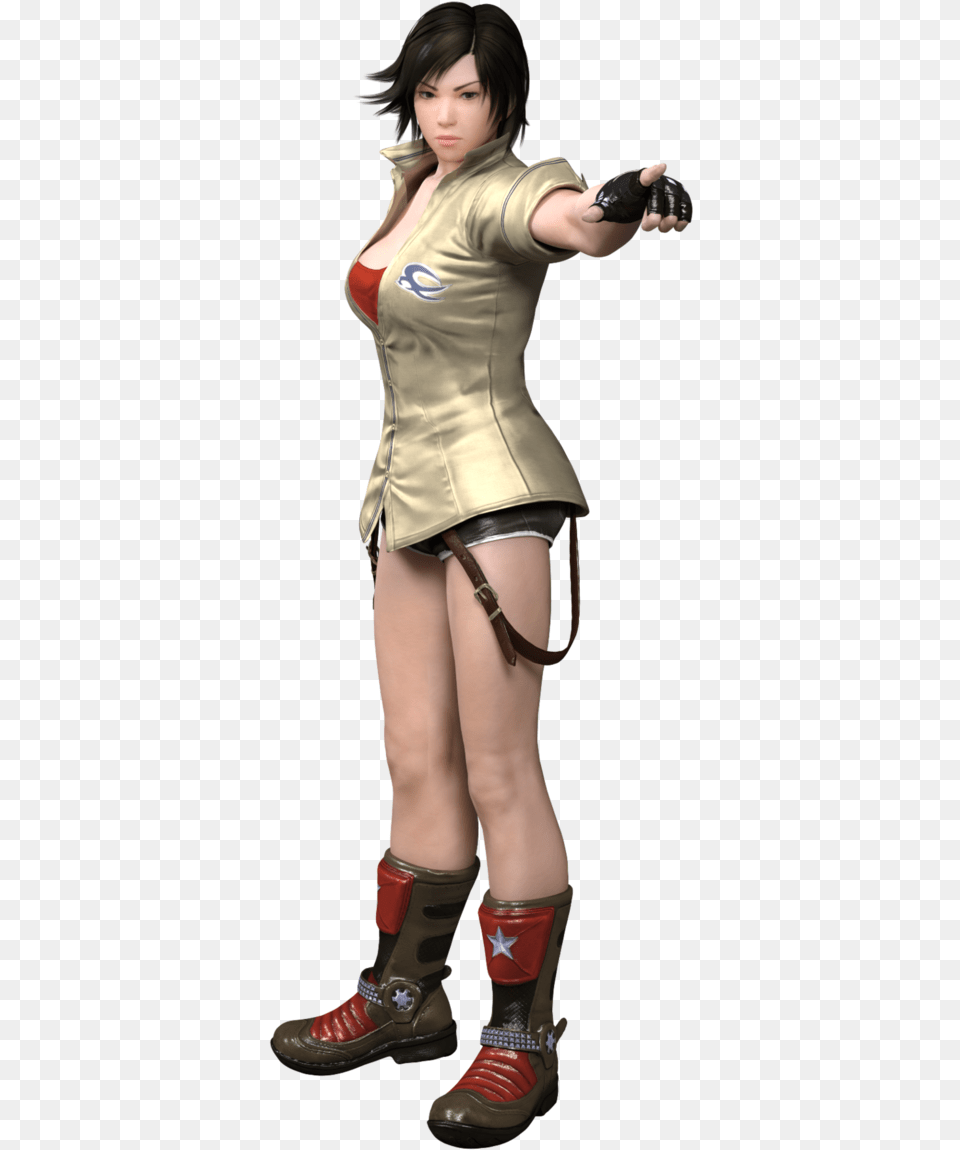 Tekken 7 Asuka Model, Footwear, Shoe, Clothing, Person Free Transparent Png