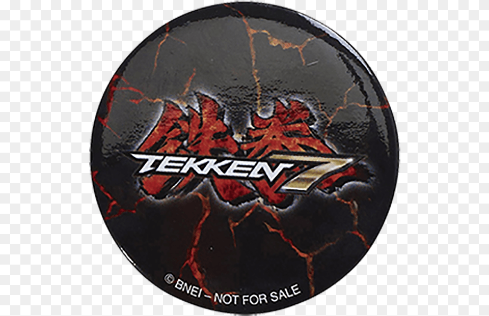 Tekken 7 Badge Circle, Emblem, Symbol Png