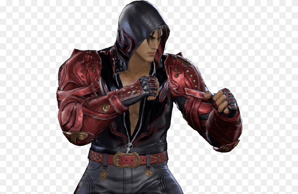 Tekken 7 Character Data Leaked Jin Kazama Devil Jin Tekken 7 Jin Hoodie, Adult, Person, Jacket, Glove Png Image