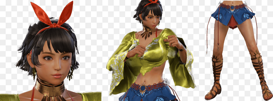 Tekken 7 Character Portraits, Clothing, Person, Costume, Adult Png