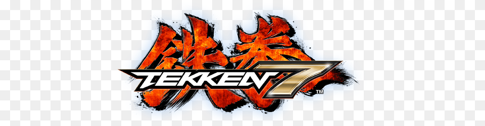 Tekken 7 Details Tekken 7 Logo, Emblem, Symbol Png