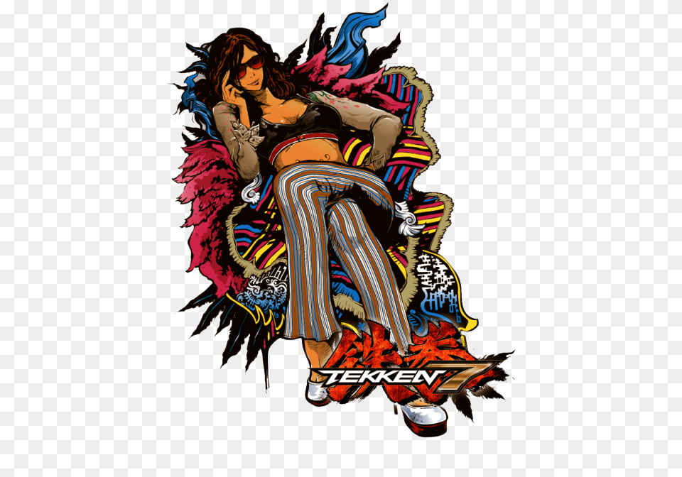 Tekken 7 Katarina R34 Clipart Tekken 7 Katarina, Adult, Publication, Person, Female Free Png Download