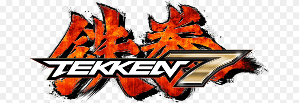 Tekken 7 Logo, Emblem, Symbol, Person Free Png