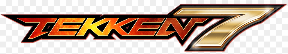 Tekken 7 Logo, Emblem, Symbol, Text Free Png