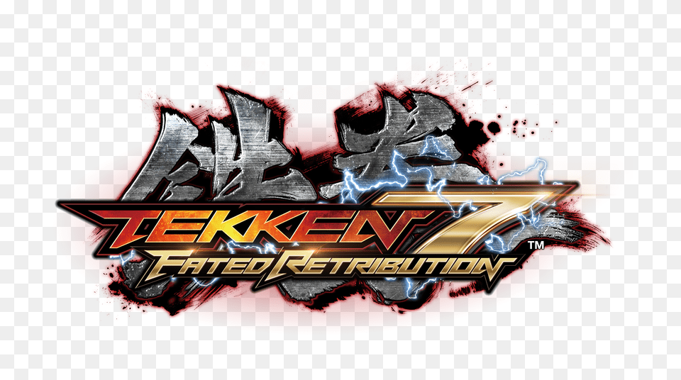 Tekken 7 Logo Takuji Kawano Kazuya, Art, Graphics, Baby, Person Png Image