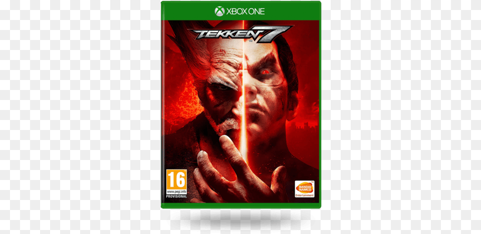 Tekken 7 Xbox One Cd Tekken 7 Xbox One Box, Advertisement, Poster, Adult, Person Png Image