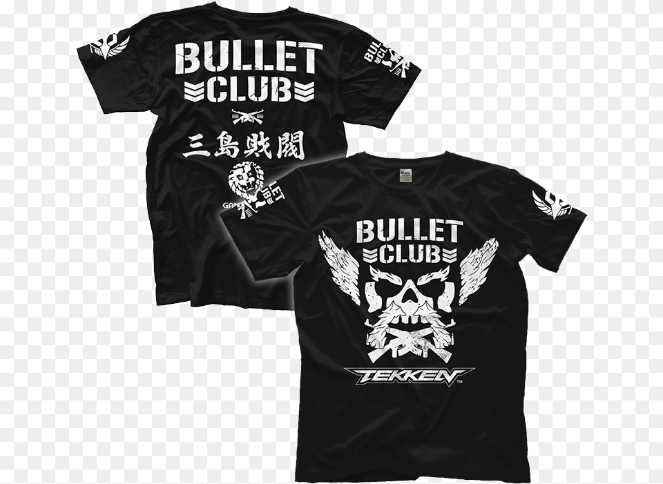 Tekken Bullet Club Shirt, Clothing, T-shirt, Person Free Png Download