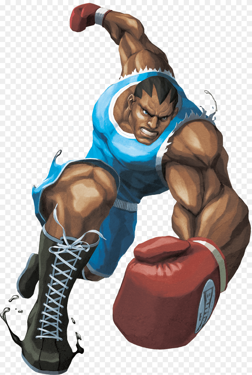 Tekken Clipart Render Street Fighter Characters Balrog Png