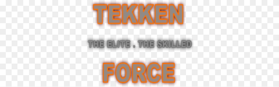 Tekken Force Logo Roblox, Light, Scoreboard Png Image