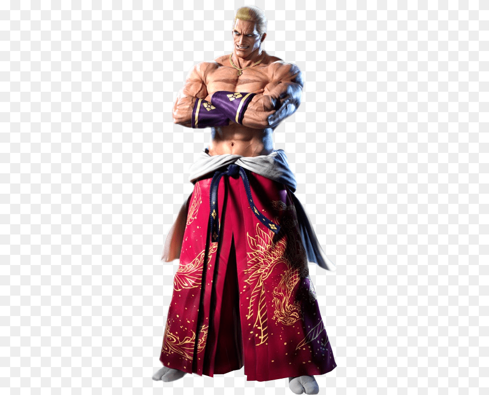 Tekken Geese Geese Howard Tekken 7, Adult, Male, Man, Person Free Png