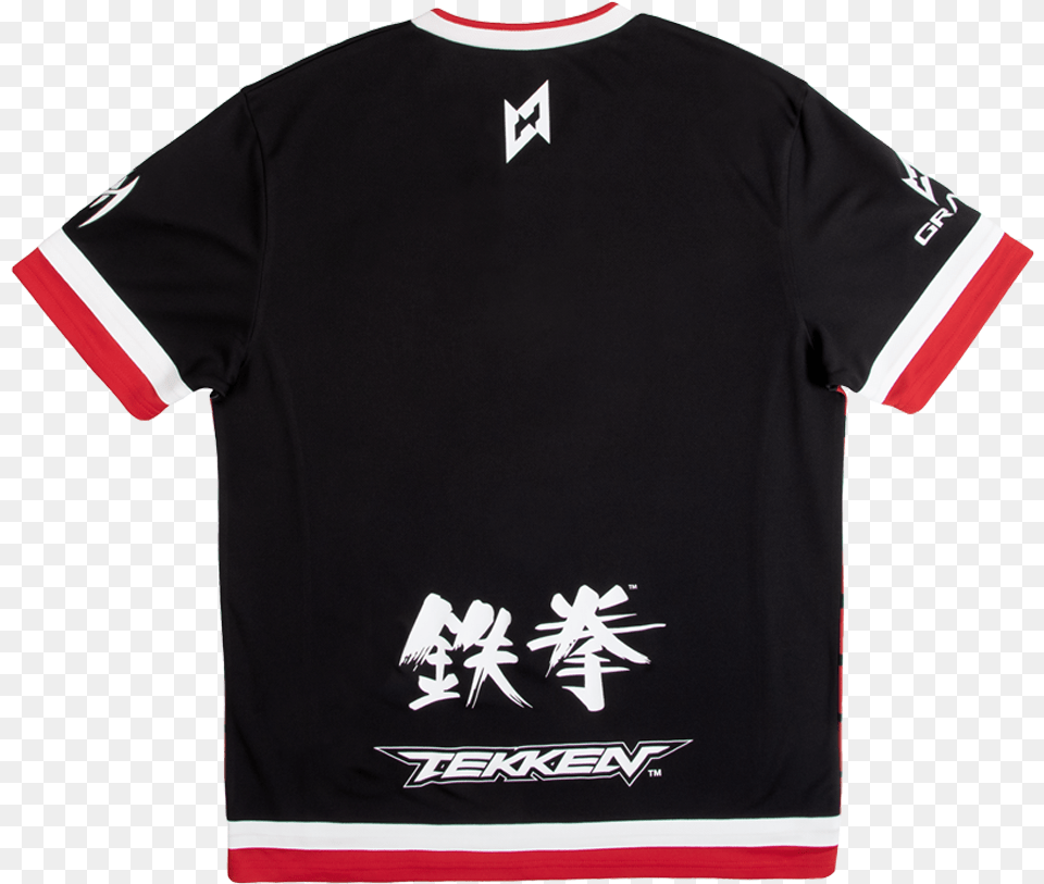 Tekken Jin Jersey Tekken 1, Clothing, Shirt, T-shirt Free Transparent Png