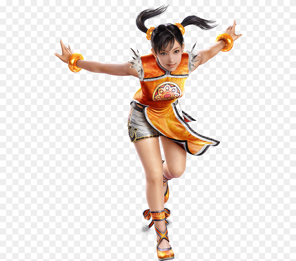 Tekken Ling Xiaoyu, Body Part, Person, Clothing, Costume Free Png