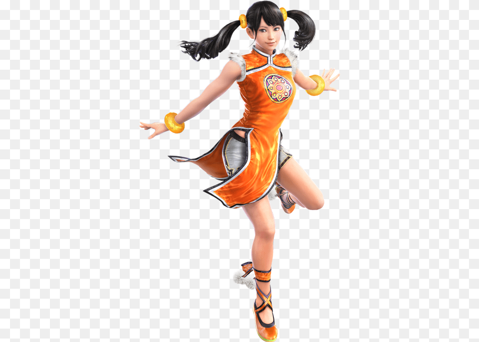 Tekken Ling Xiaoyu, Clothing, Costume, Person, Dancing Png Image