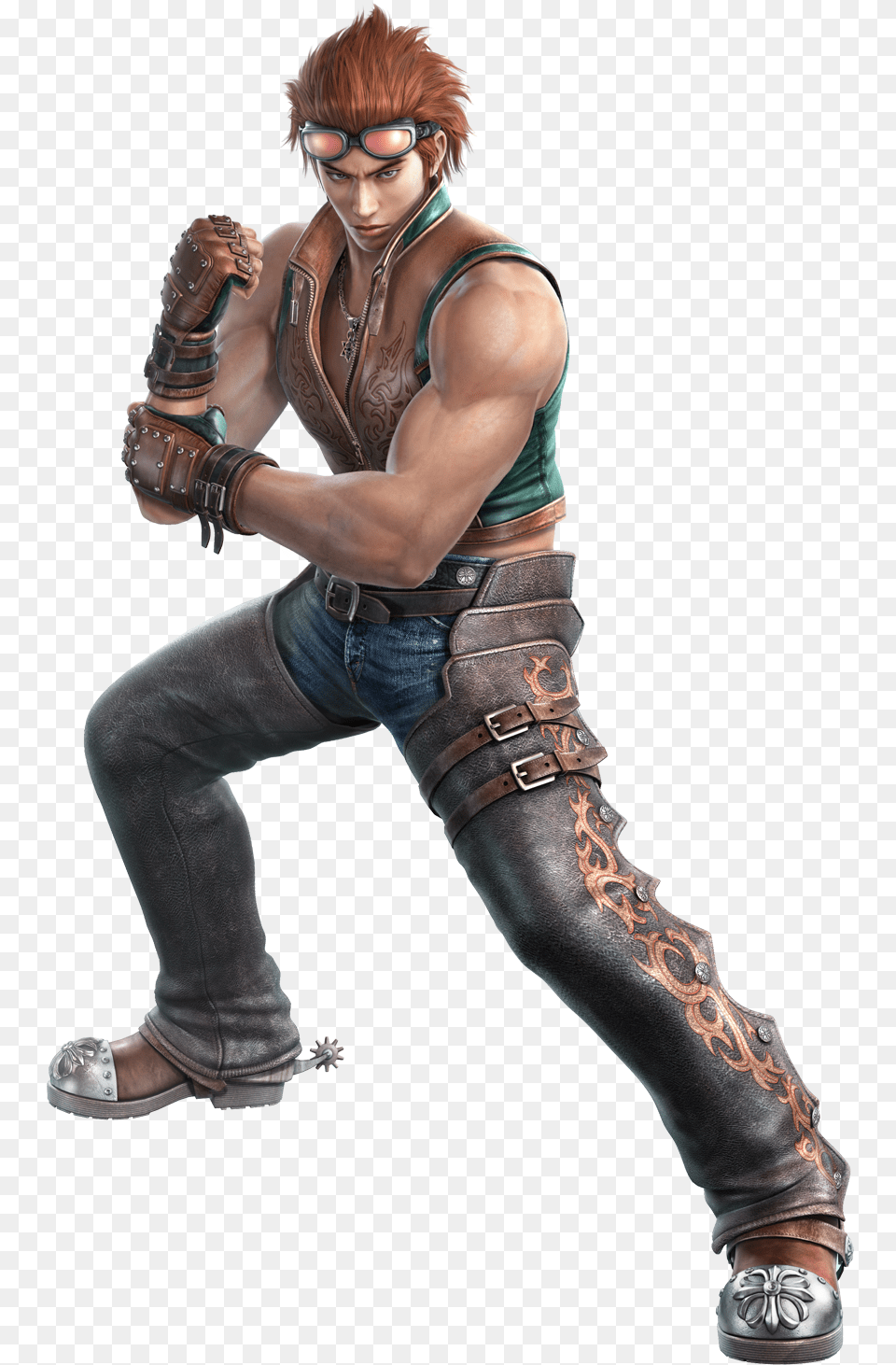 Tekken Tag Tournament 2 Hwoarang, Clothing, Pants, Adult, Person Free Png