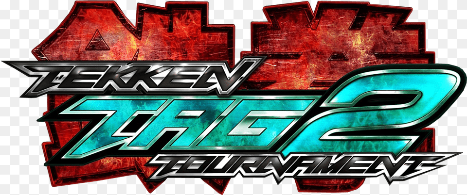Tekken Tag Tournament 2 Logo Tekken Tag Tournament 2 Prologue Logo, Emblem, Symbol, Car, Coupe Free Png