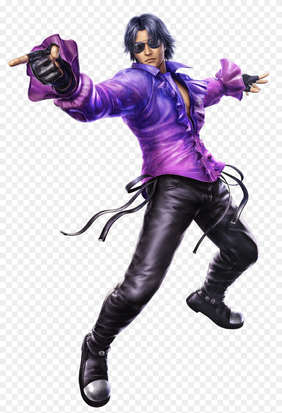 Tekken Tag Tournament Violet Chao Digital Fiction, Clothing, Costume, Person, Woman Png