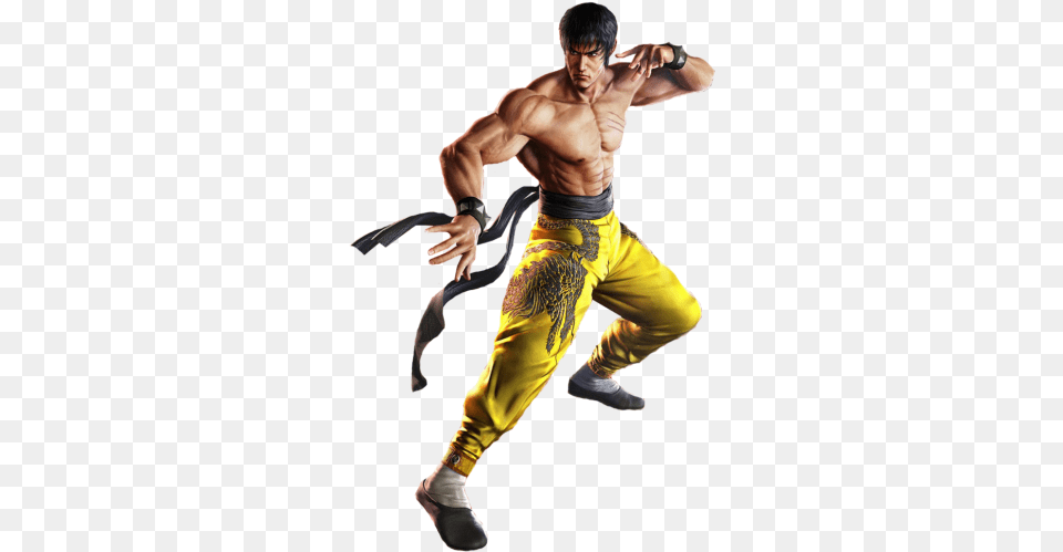 Tekken Transparent Picture Marshall Law Tekken 7 Male Characters, Adult, Person, Man, Body Part Free Png Download