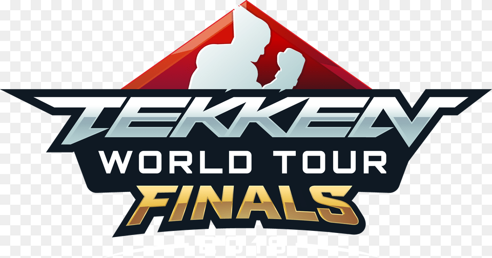 Tekken World Tour Finals Sign, Logo, Advertisement, Poster, Scoreboard Free Png Download