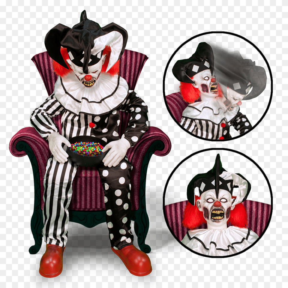 Tekky Toys, Person, Clown, Performer, Adult Free Transparent Png
