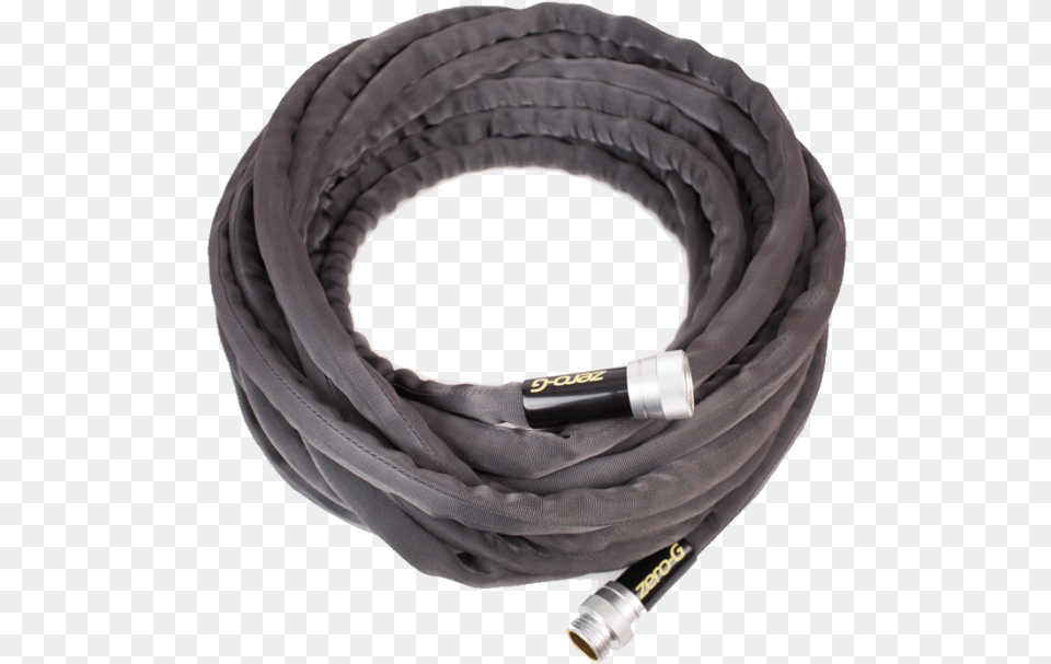 Teknor Apex Zero G Rv Hose, Cable, Clothing, Scarf Png Image
