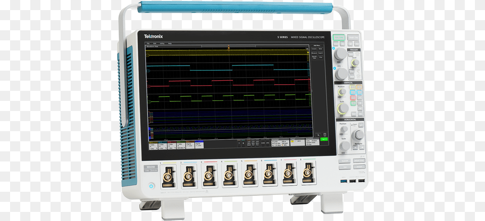 Tektronix 5 Series Mso, Electronics, Oscilloscope, Computer Hardware, Hardware Free Transparent Png