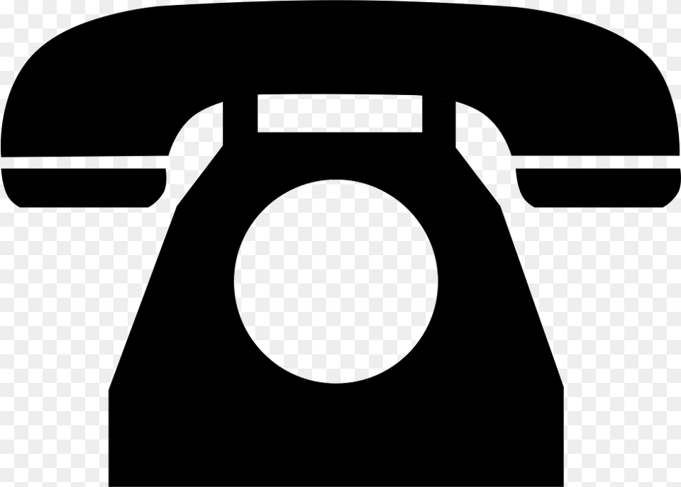 Tel Icon, Phone, Electronics, Stencil, Dial Telephone Free Png Download