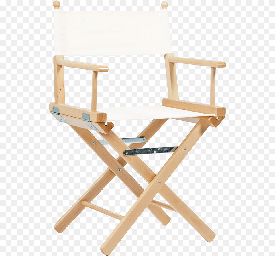 Telami Directorquots Chair Natural Wood Garden Furniture, Canvas Png Image